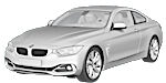 BMW F32 B1556 Fault Code